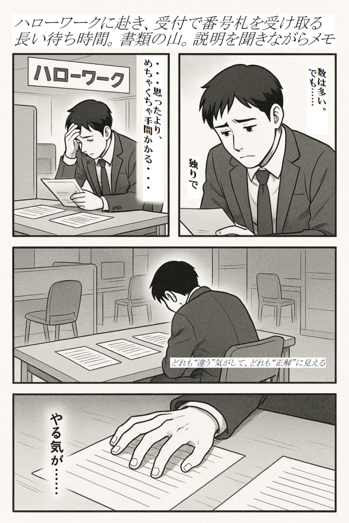 ハローワークでお仕事探し