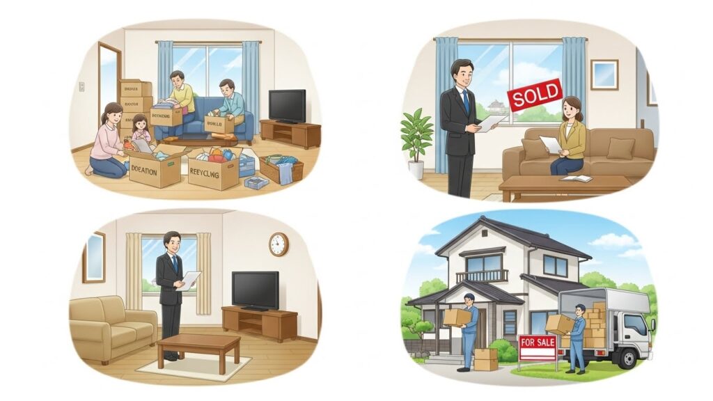 家財整理・不動産販売