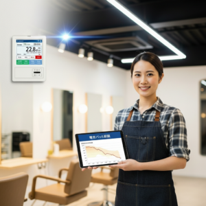 店舗企業の電気料金削減